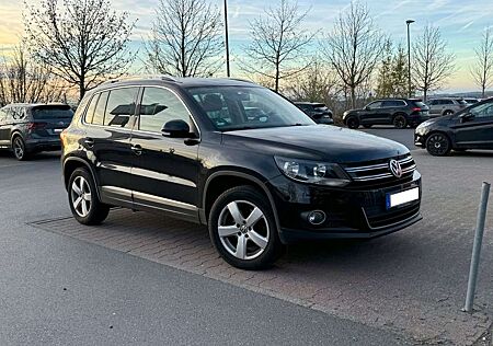 VW Tiguan Volkswagen 1.4 TSI BlueMotion Technology Life