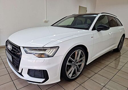 Audi A6 Avant 50 TDI qu. S Line Luft Pano B&O 21" S6 Optik