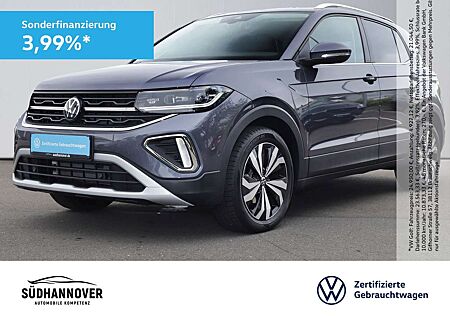 VW T-Cross Volkswagen Style 1.0 TSI DSG AHK+NAVI+LED+SHZ+PDC