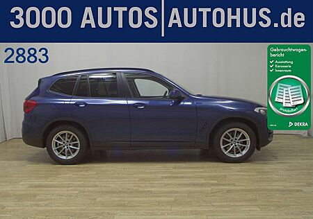 BMW X3 xDrive20d Advantage LED LC+ PDC SHZ