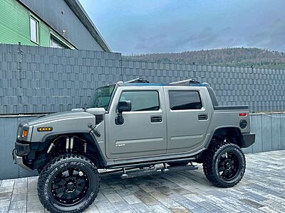 HUMMER H2 6.2 V8 Luxury H2 SUT TRUCK-EXTREM UMBAU
