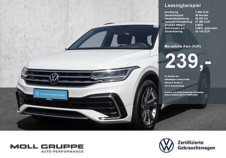 VW Tiguan Volkswagen 2.0 TDI DSG R-Line NAVI ACC PDC DYNLI
