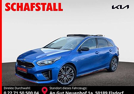 Kia Cee'd Ceed / GT 1.6T DCT7 NAVI Panorama elektr. Sitze Keyless 8