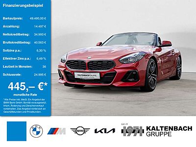 BMW Z4 40i FACEL. HUD LED W-LAN NAVI H/K SHZ PDC