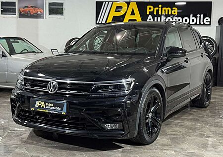 VW Tiguan Allspace Volkswagen Tiguan 2.0 TDI Allspace R-Line 7-Sitzer HUD ACC