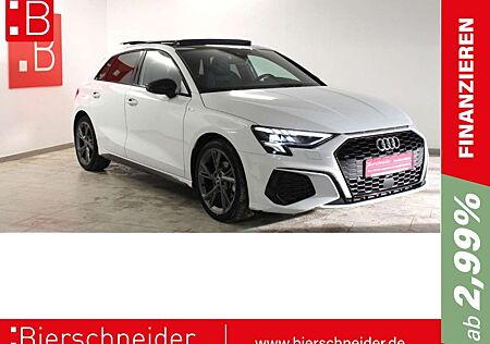Audi A3 Sportback 35 TDI S-Tronic 2x S-Line Black 18 ACC