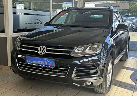 VW Touareg Volkswagen V6TDI Navi Automatik Leder Xenon LED AHK