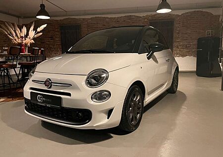 Fiat 500 Hey Google Cabrio Navigation