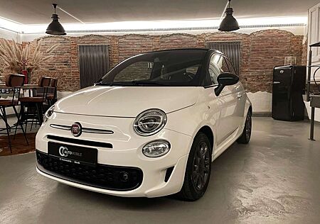 Fiat 500 Hey Google Cabrio Navigation