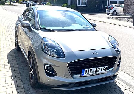 Ford Puma 1.0 EcoBoost Hybrid TITANIUM DESIGN