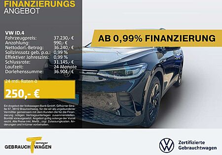 VW ID.4 Volkswagen PRO PERFORMANCE WÄRMEPUMPE KAMERA IQ.LIGHT