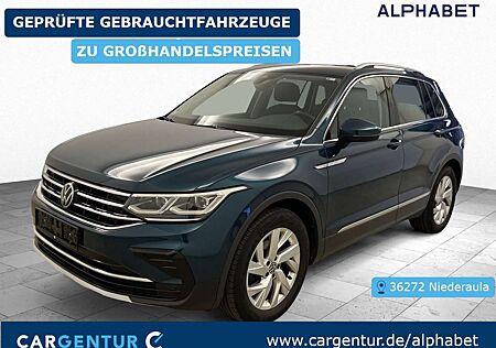 VW Tiguan Volkswagen 2.0 TDI Elegance Matrix AHK LED Lane