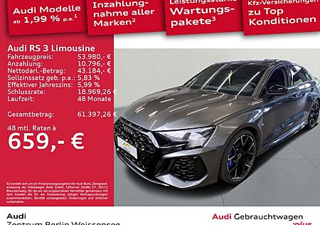 Audi RS3 2.5 TFSI*MATRIX*B&O*HUD*ASG*CARB*