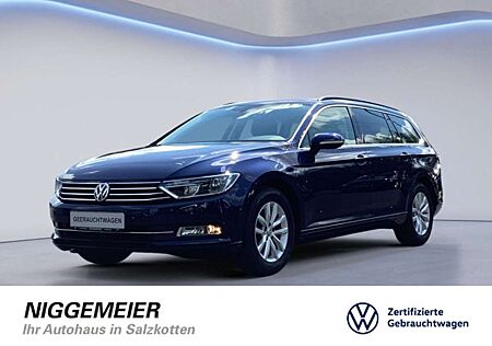 VW Passat Variant Volkswagen 2.0TDI Comfortline AHK+DCC+NAVI