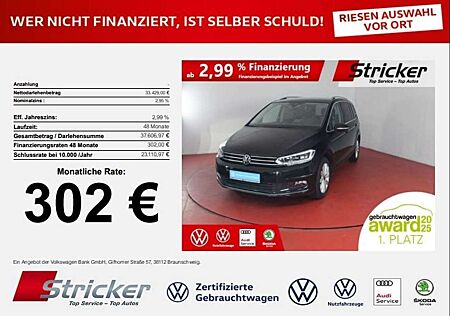 VW Touran Volkswagen Highline 2.0TDI 302,-ohne Anzahlung DSG AHK 7-Sit