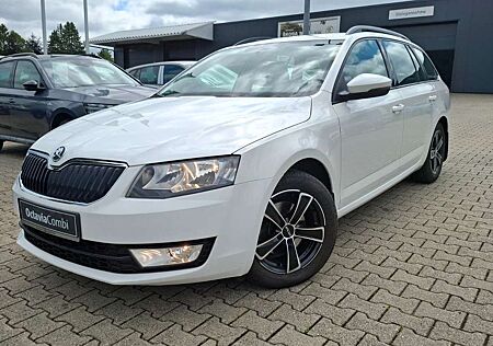 Skoda Octavia Combi Ambition 1.6 TDI 90PS AHK/SHZ/WR