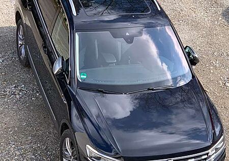 VW Tiguan Allspace Volkswagen 2.0 TDI SCR 4Motion DSGHighline