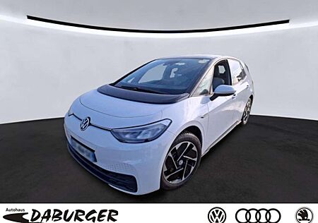 VW ID.3 Volkswagen Pro 62kWh Kamera/ACC/Sitzheizung Klima Navi