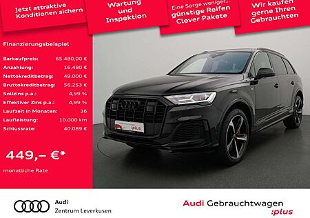 Audi Q7 e S line PANO KAM 360° LUFT B&O AHK HUD RA
