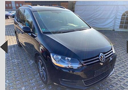 VW Sharan Volkswagen 2.0 TDI (BlueMotion Technology)Sound