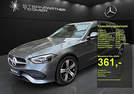 Mercedes-Benz C 180 T +ANVANTGARDE+PANO+AHK+KAMERA+MEMORY