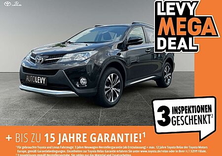 Toyota RAV 4 RAV4 2.2 D-4D Edition S 4x4 Aut. *Leder*Navi*LM*