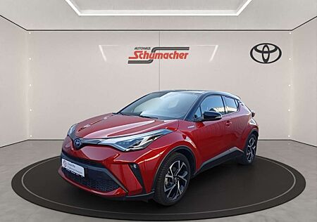 Toyota C-HR Hybrid TEAM D+DACH SCHWARZ+LICHT-P !!