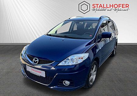 Mazda 5 2.0 Diesel Active Radio Klima ZV 7-Sitzer AHK