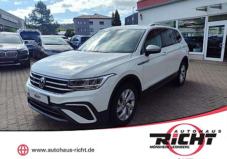 VW Tiguan Allspace Volkswagen 1.5TSI DSG AHK 7-Sitzer Navi LED SHZ
