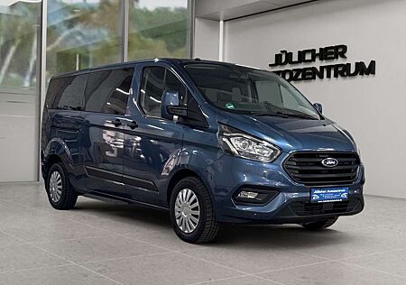 Ford Transit Custom L2, 2x Schiebetüren, Scheckheft