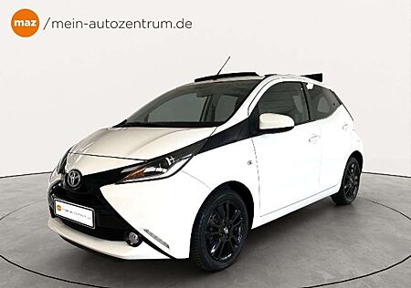 Toyota Aygo -Wave 1.0 x-wave Faltdach Leder Kom-paket Rückfahr