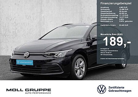 VW Golf Variant Volkswagen 2.0 TDI Life KLIMA ACC AHK