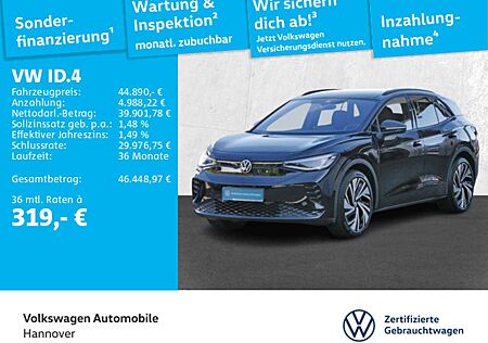 VW ID.4 Volkswagen GTX 4M Navi Pano AHK LED PDC SHZ