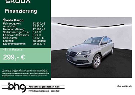 Skoda Karoq 1.0 TSI Ambition