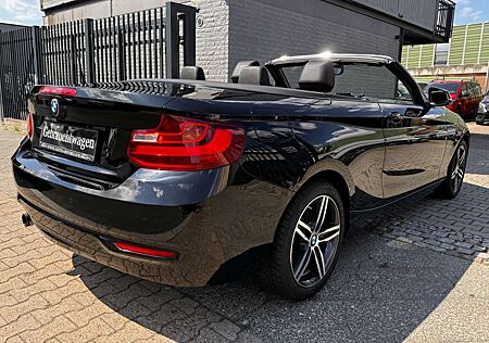 BMW 218 i Cabrio Autom.LEDER LED NAVI