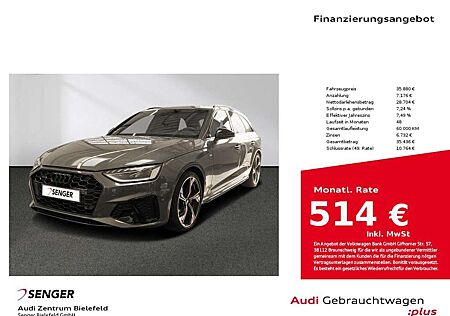 Audi A4 Avant S line 40 TDI quattro S tronic Matrix