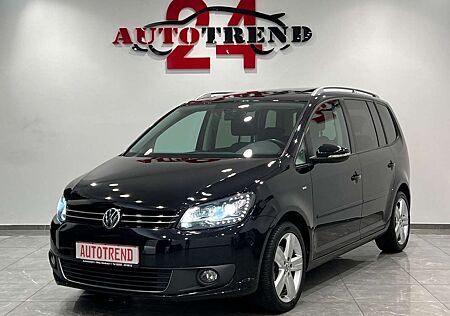 VW Touran Volkswagen Cup 1.HAND PANO+BI-XENON+PDC+OPEN SKY