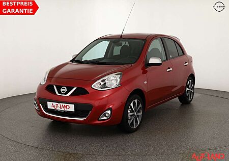 Nissan Micra 1.2 N-Tec Klimaaut. Navi Sitzheizung USB