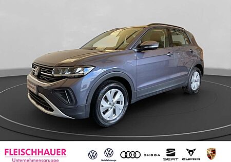 Volkswagen T-Cross Life DSG Digitales Cockpit LED GJR Sitzheizung