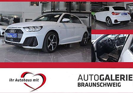 Audi A1 1.0 TFSI S tronic S LINE BLACK *VIRTUAL*SHZ*