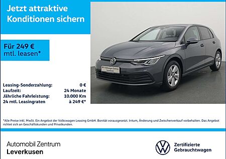 VW Golf Volkswagen VIII 1.5 eTSI DSG LENKRADHZ LED PDC NAVI