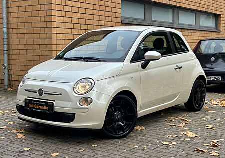 Fiat 500 Twin Air Plus/AUTOMATIK/TEILLEDER/KLIA/TÜV//