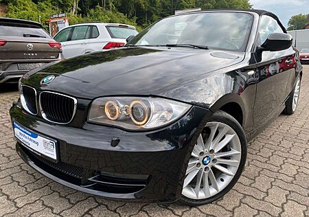 BMW 120 i Baureihe 1 Cabrio LEDER PDC SHZ KLIMA
