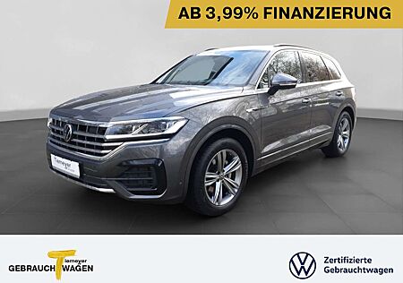 VW Touareg Volkswagen 3.0 TDI R-LINE PANO LUFT HuD ASSIST+