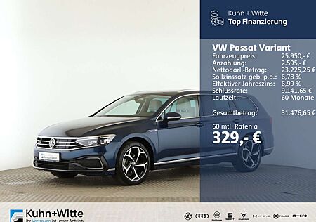 VW Passat Variant Volkswagen 1.4 TSI GTE *Hybrid*Pano*AHK*Matr