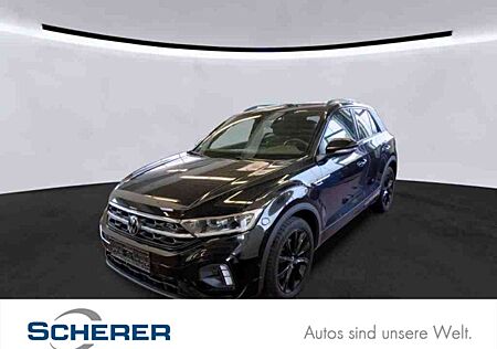 VW T-Roc Volkswagen 2.0 TSI R-line DSG MATRIX AHK BlackStyle
