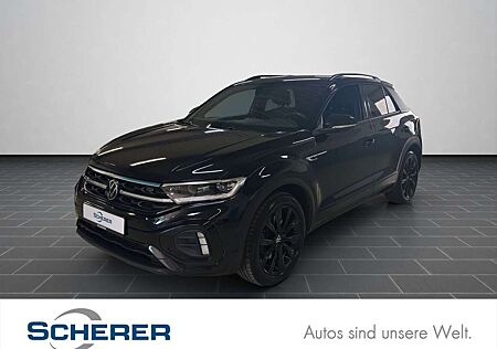 VW T-Roc Volkswagen 2.0 TSI R-line DSG MATRIX AHK BlackStyle