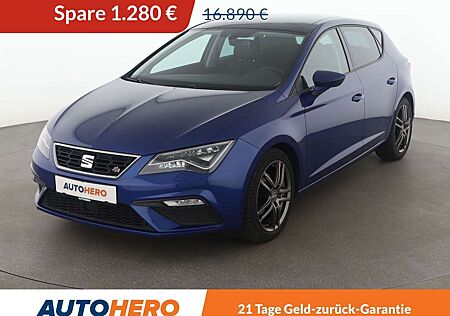 Seat Leon 1.5 TSI ACT FR Aut.*NAVI*PDC*SHZ*