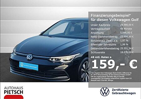 VW Golf Volkswagen VIII 2.0 TDI DSG Move AHK ACC Pano LED-Plus
