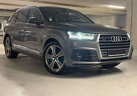 Audi Q7 3.0 TDI Quattro*S-Line*Pano*AHK*Stdhzg*Bose